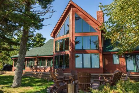 Lake Superior Cabin With Fireplace Snowmobile Trails Villa Paradise Exterior photo