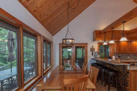 Lake Superior Cabin With Fireplace Snowmobile Trails Villa Paradise Exterior photo