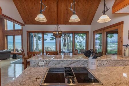 Lake Superior Cabin With Fireplace Snowmobile Trails Villa Paradise Exterior photo